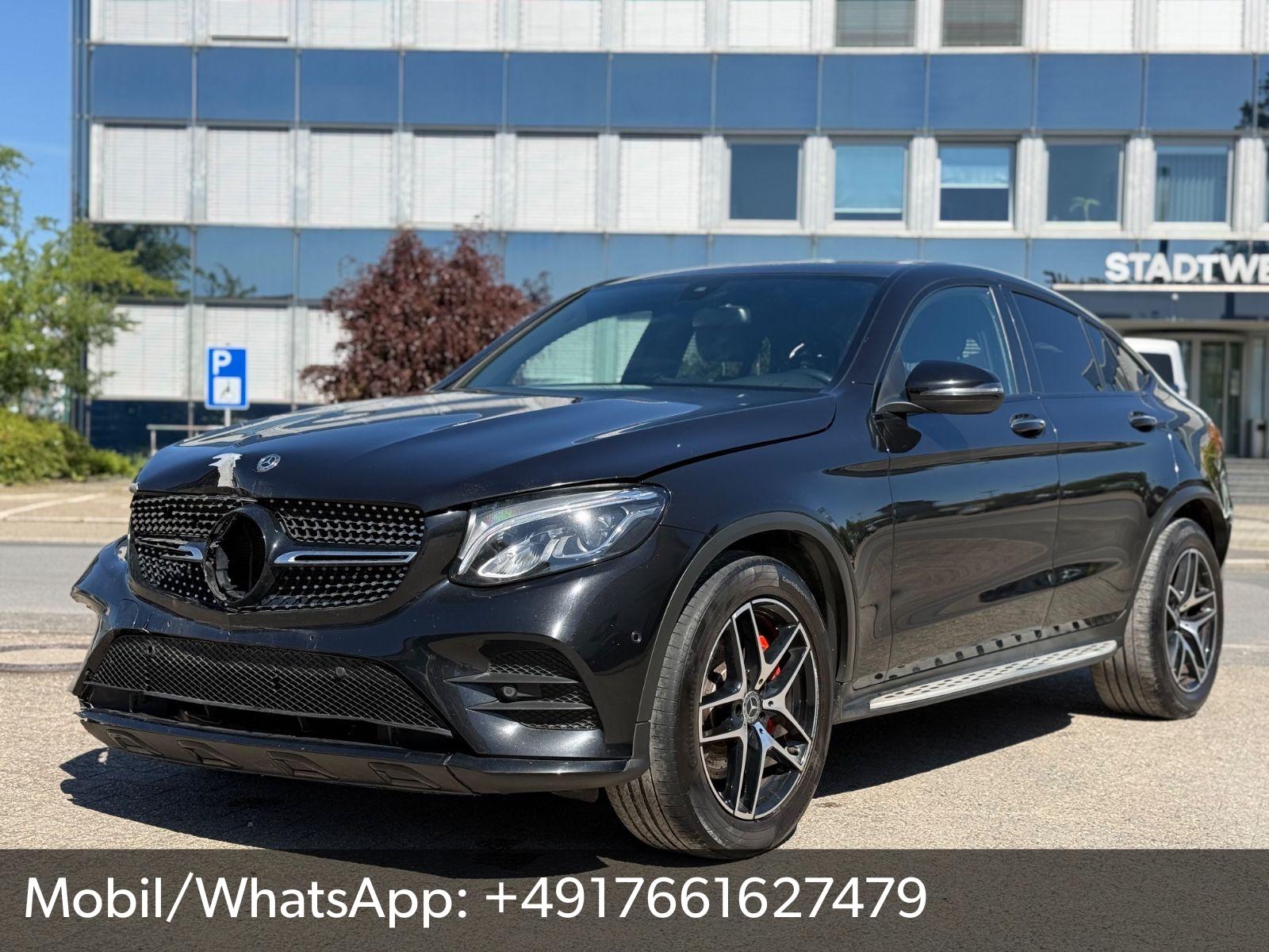 Mercedes-Benz GLC 250 d Coupe 4MATIC Autom. AMG-Line Leder