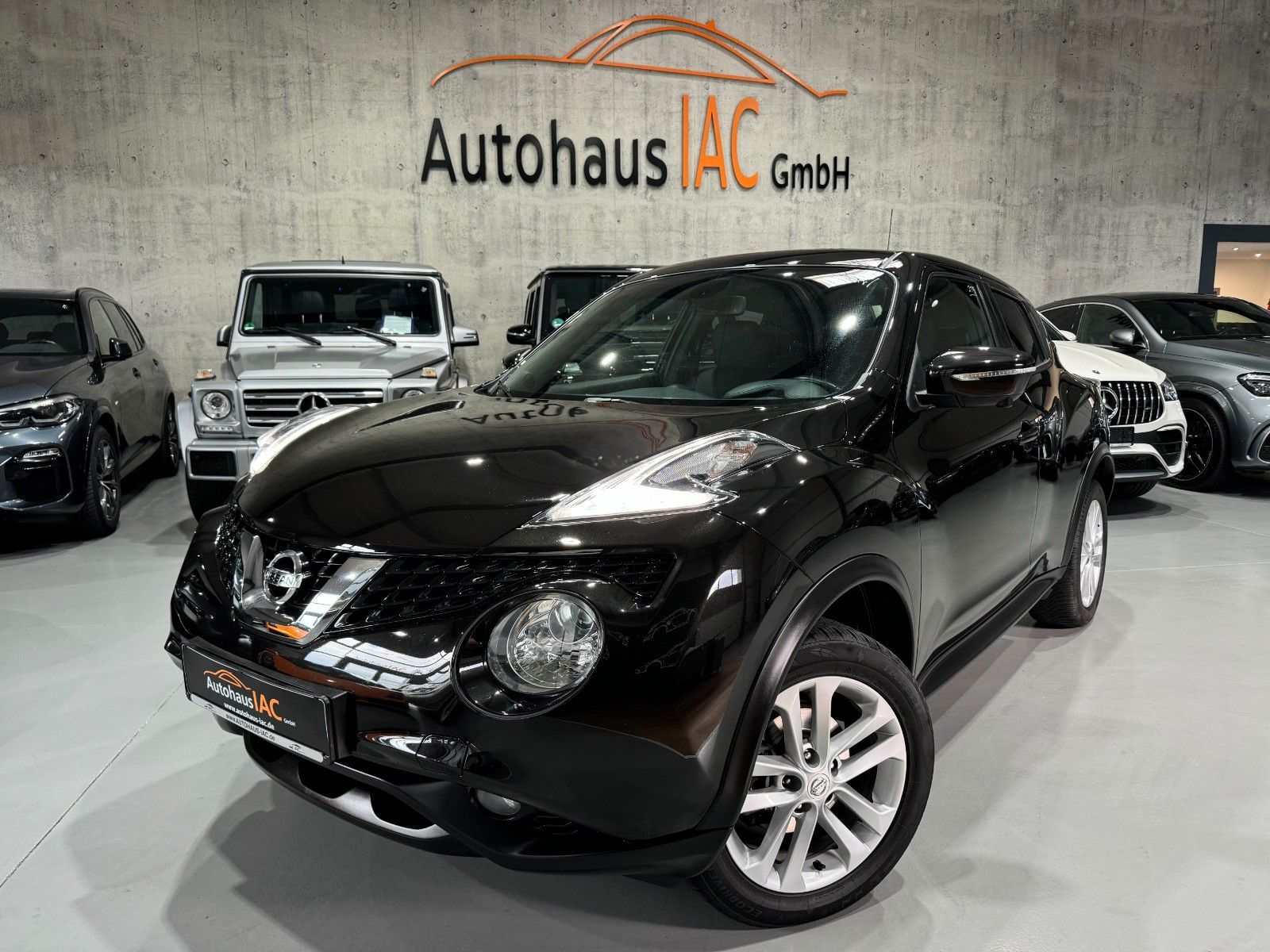 NISSAN Juke