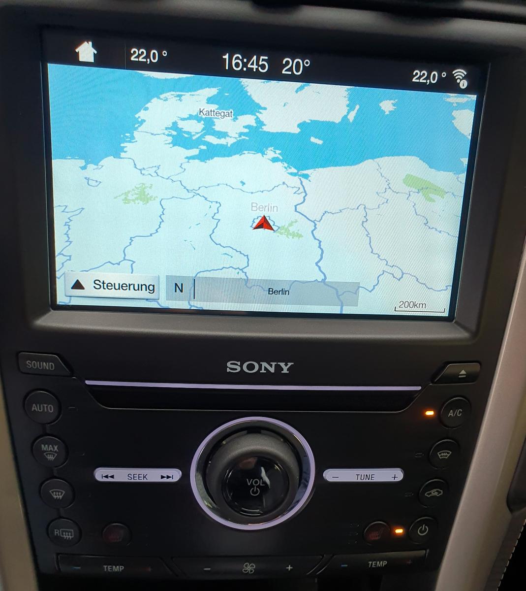 FORD MONDEO SW VIGNALE 2.0 TDCI 211ch BVA Sièges chauffants cuir Historique présent - 1ERE MAIN