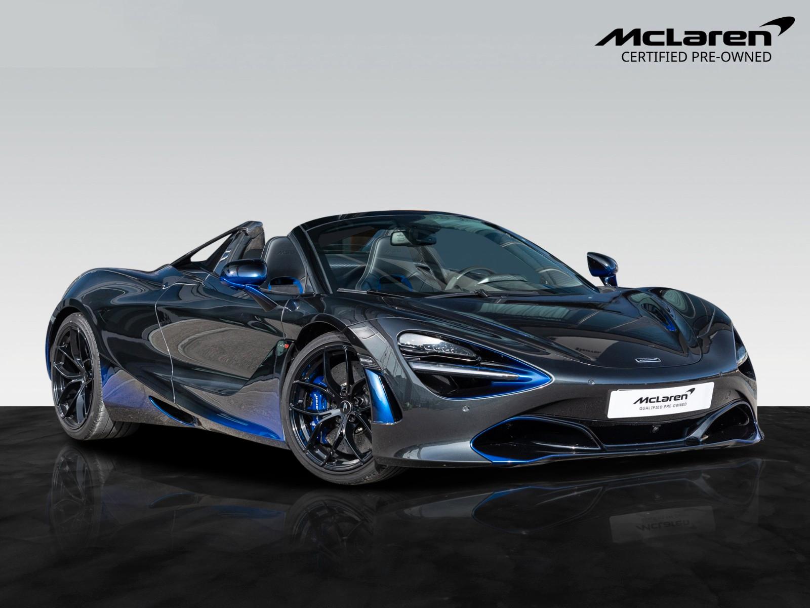 McLaren 720S Spider | MSO 1 of 1 Coriolis | Carbon