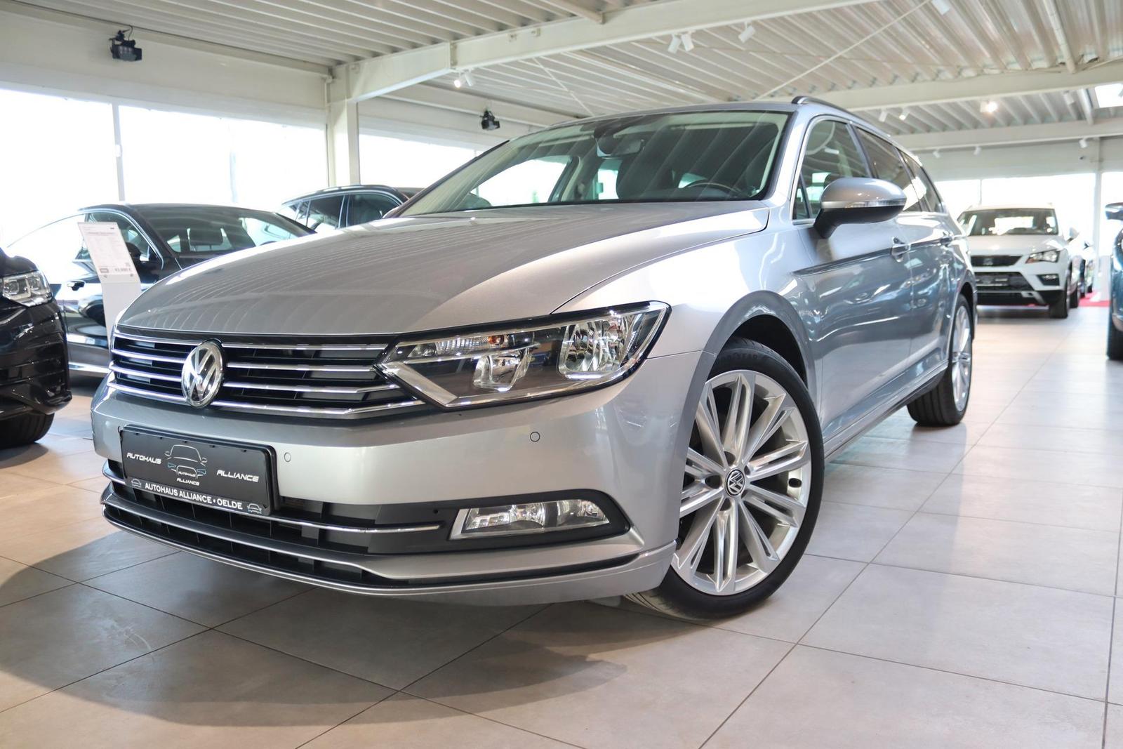 Volkswagen Passat Var 05/18 2.Hd AT ACC Navi RFK AHK HU neu