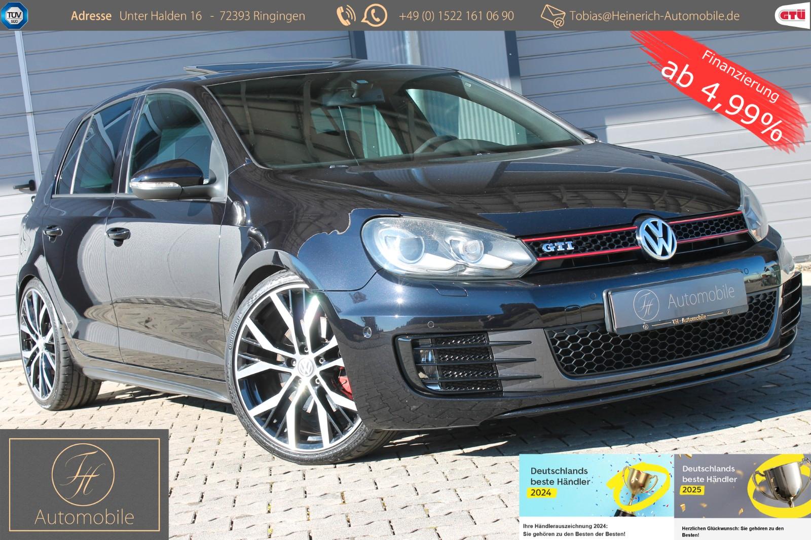 Volkswagen Golf VI GTI*1.HAND*Liebhaber*Motor NEU*BULL X