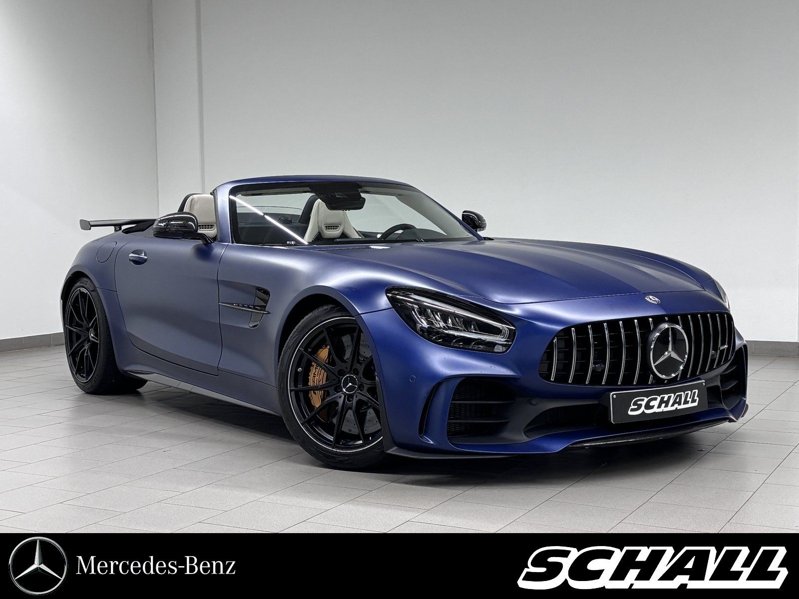 MERCEDES-BENZ GT R 1 OF 750+KER+CARB II+BURM+PERF.AGA+HA-LENK