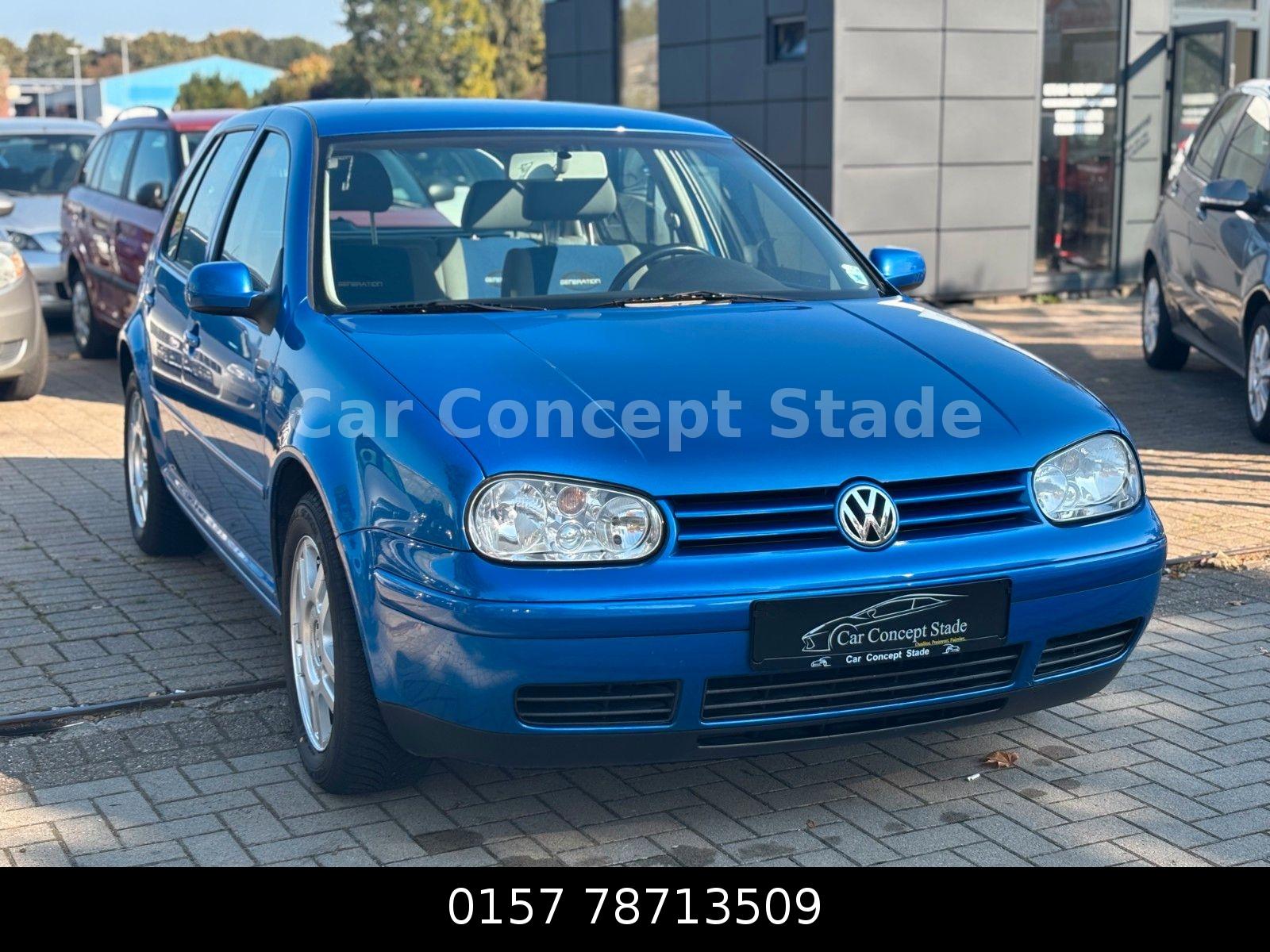 Volkswagen Golf Generation Edition **SERVICE**TÜV**KLIMA**