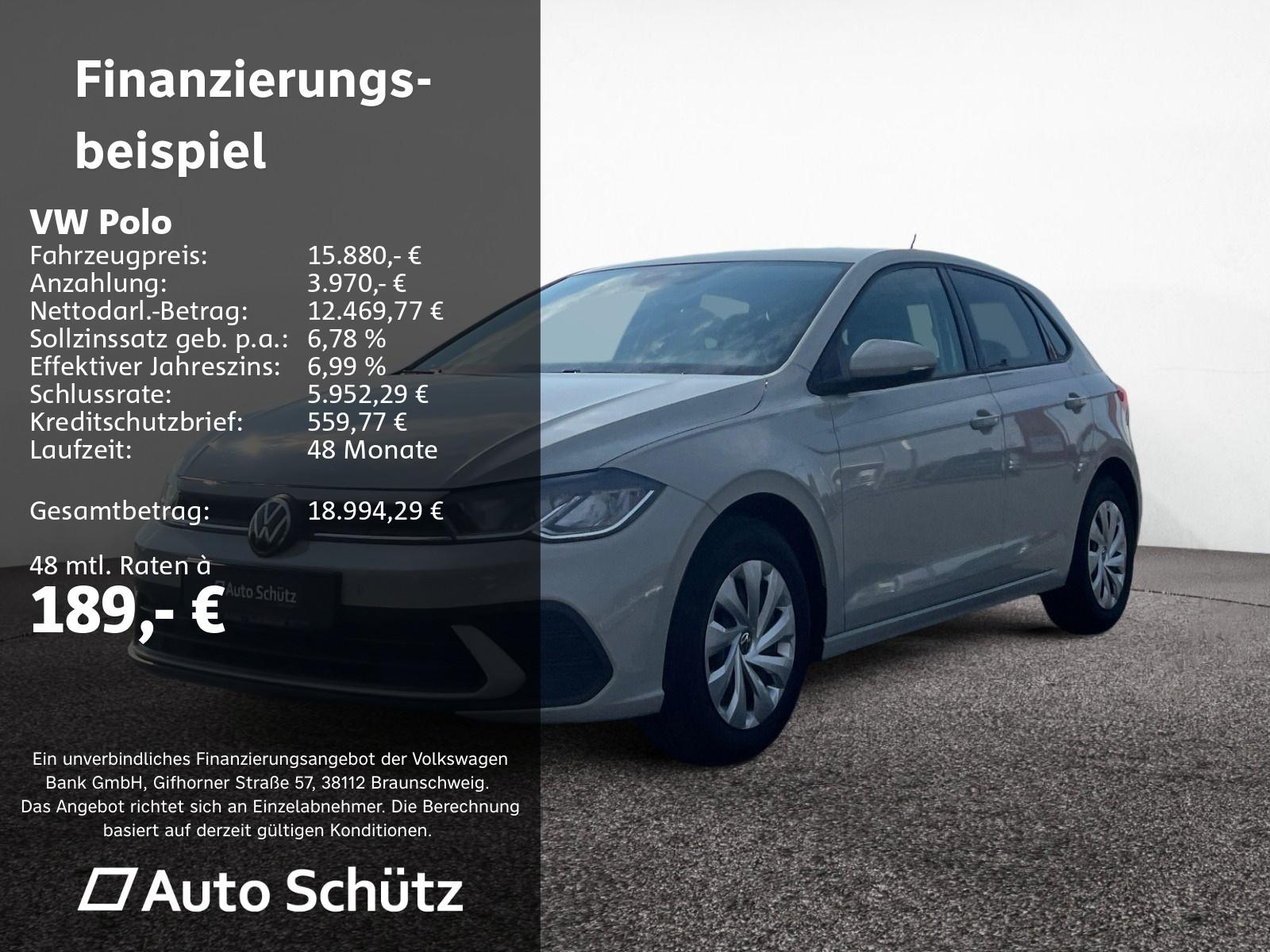 Volkswagen Polo 1.0 MPI+LED+SHZ+Klima+PDC