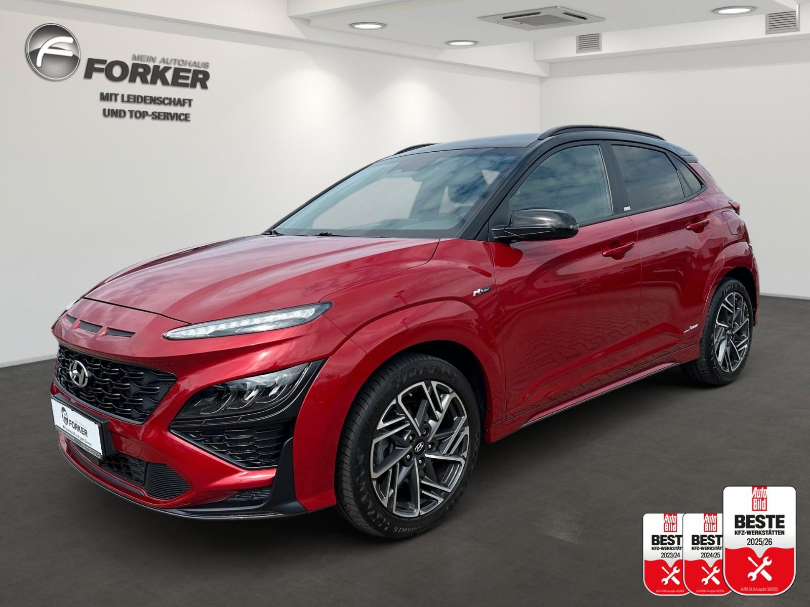 Hyundai Kona N Line 2WD DCT Navi Assitenzpaket W-Räder