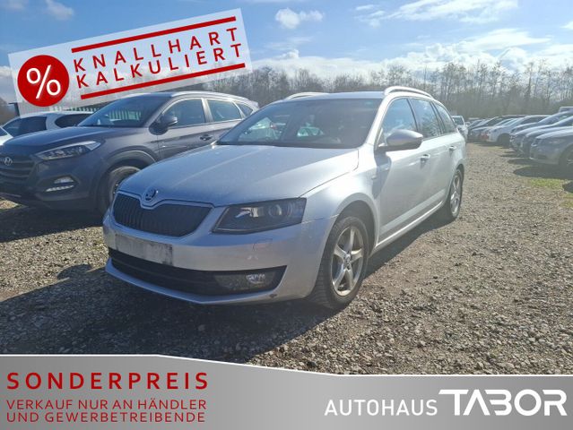 Skoda Octavia Combi 1.8 TSI DSG Xenon AHK Navi PDC