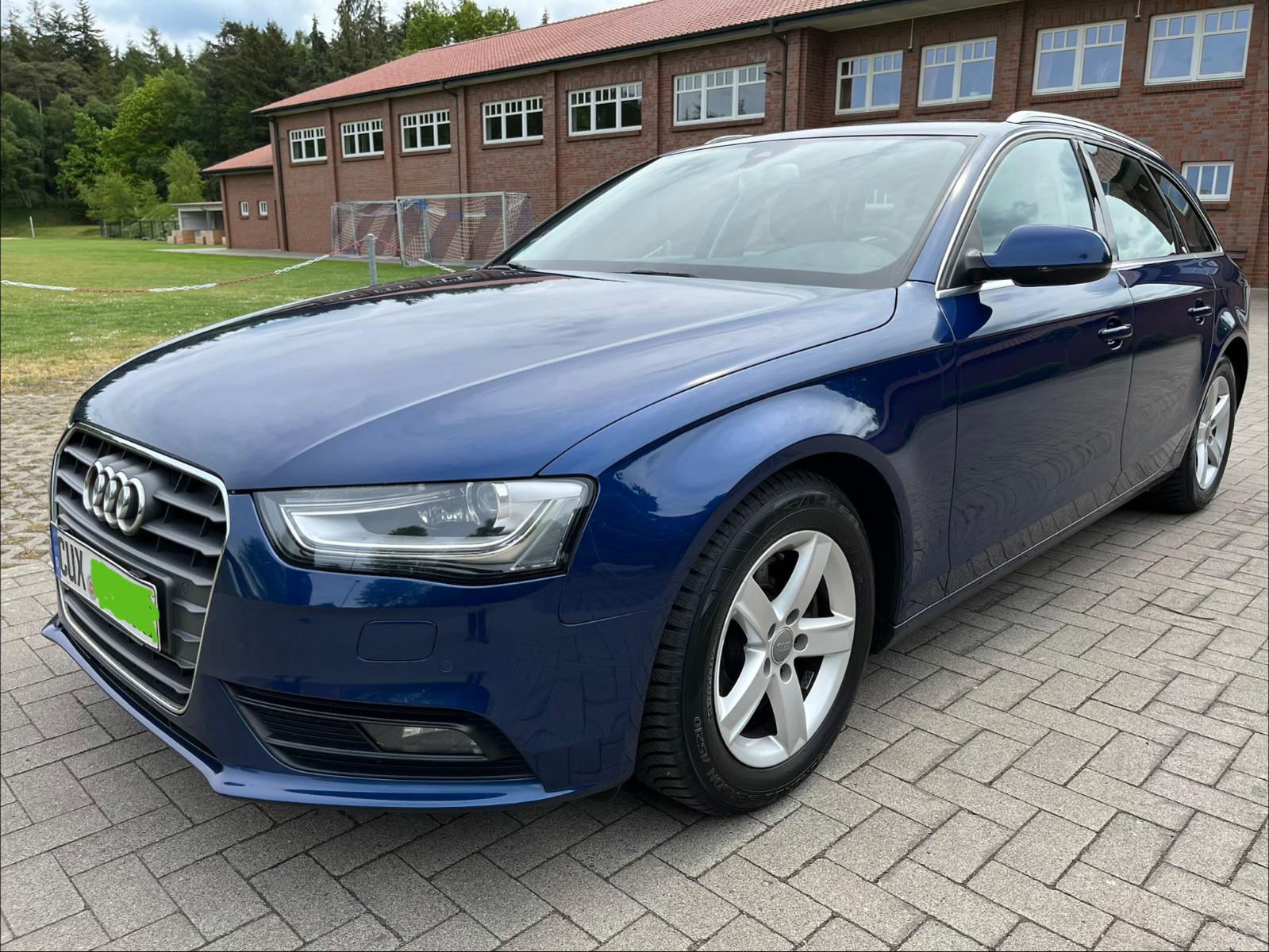Audi A4 2.0 TDI 140kW Ambition Avant Klima Alu AHK