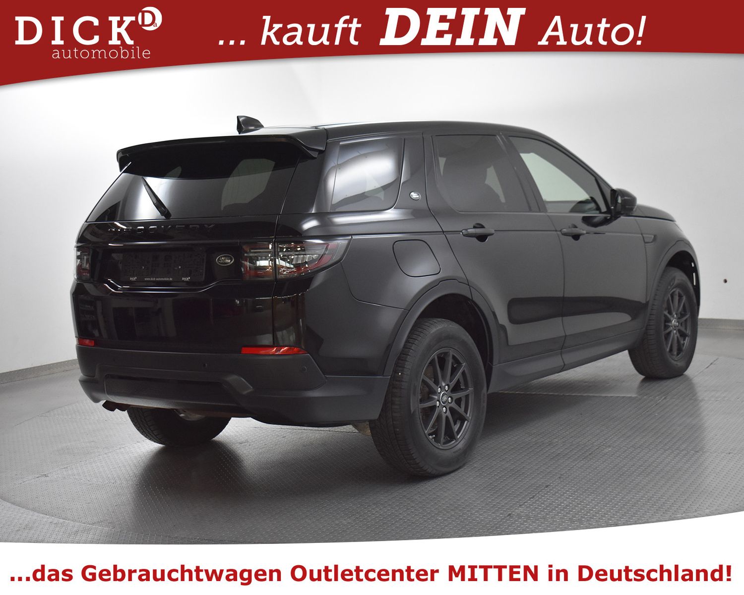 Fahrzeugabbildung Land Rover Discovery Sport 2.0 Td4 Aut AWD 360+LED+STDHZ+