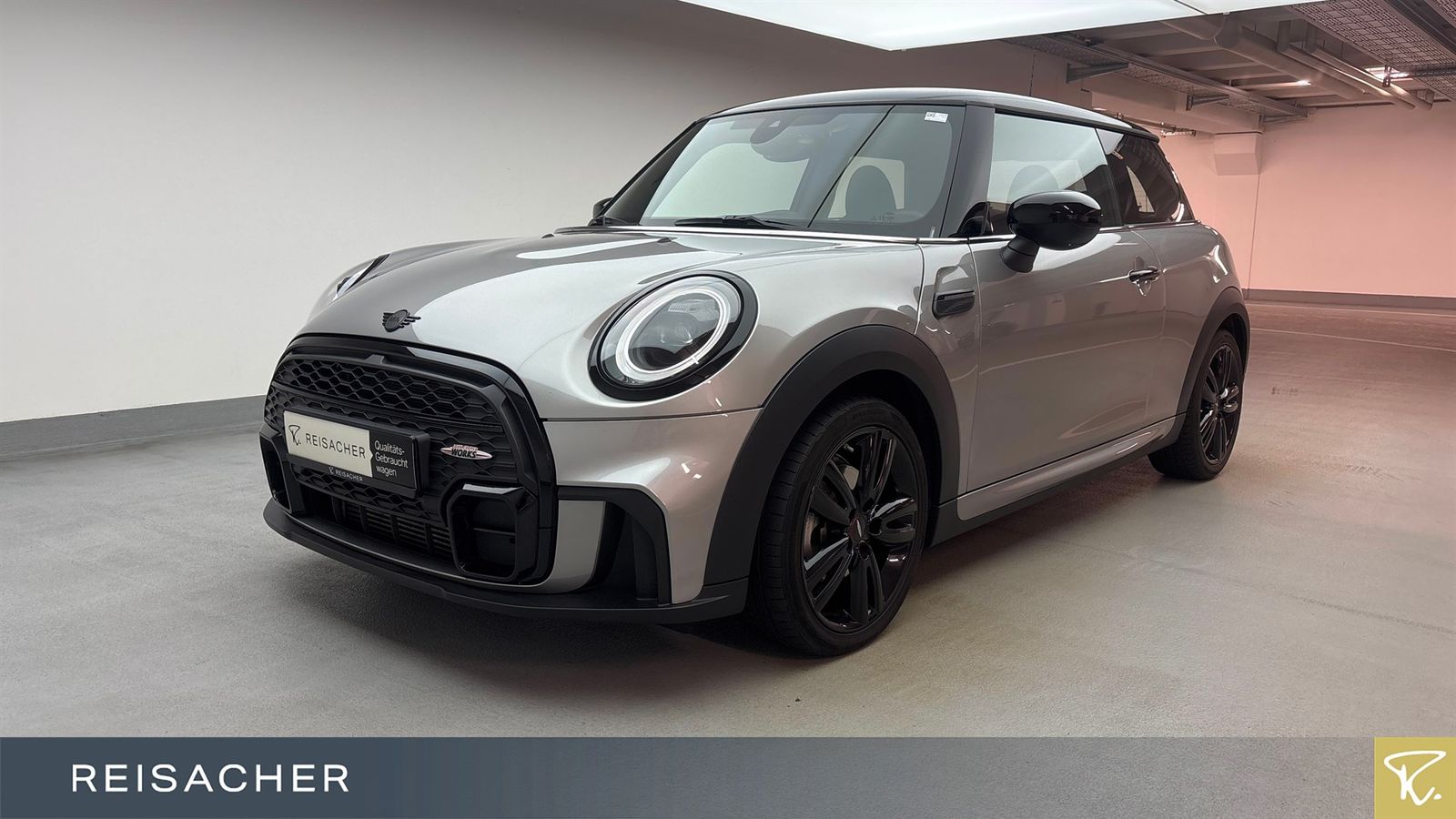 MINI Cooper — MINI Cooper A JCW-Trim DKG JCW-Sitze LM17" DA LED