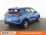 Hyundai Tucson 1.6 Trend blue 2WD *NAVI*CAM*SHZ*LHZ*ALU* - Hyundai Gebrauchtwagen in Hamburg