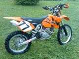KTM 450 EXC mit Straßenzulassung - KTM EXC 450