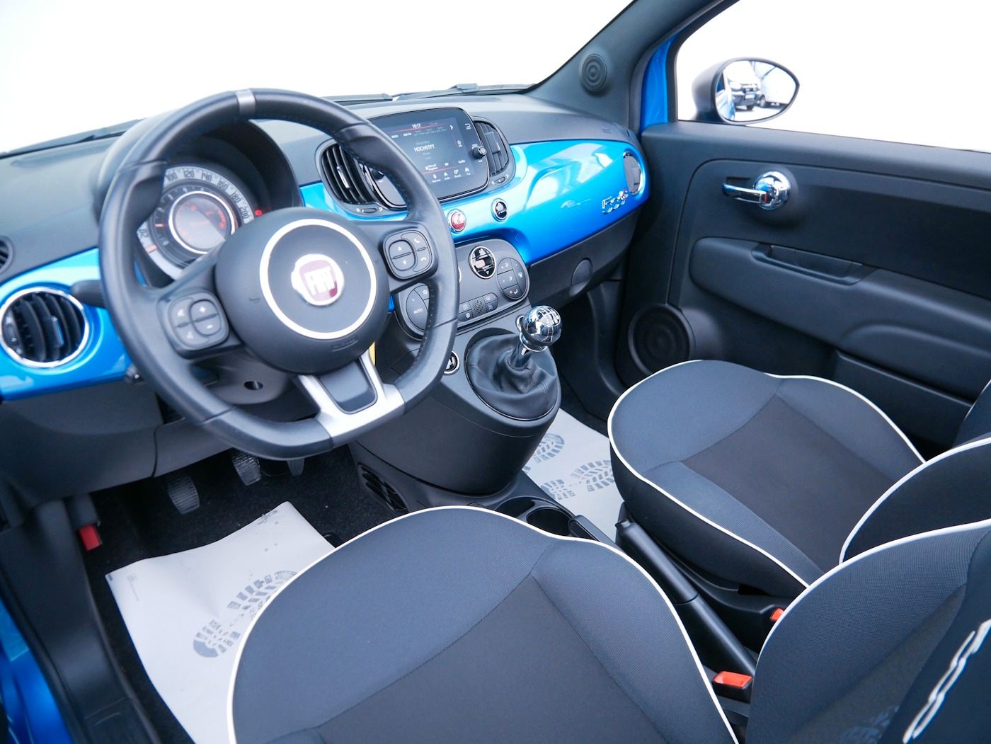 Fahrzeugabbildung Fiat 500 C 1.0 Sport Faltdach Klimaautomatik PDC ALU