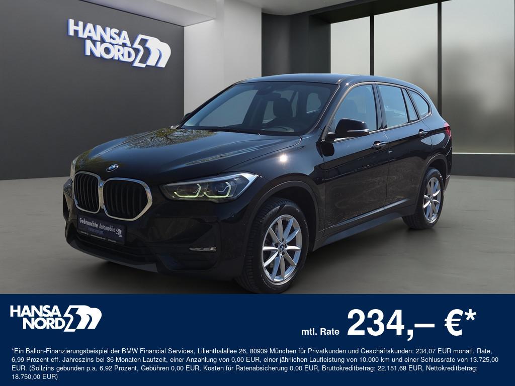 BMW X1 xDrive18d ADVANTAGE LED NAVI PDC SHZ 17" AHK