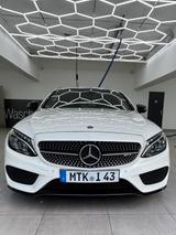 Mercedes-Benz C 43 AMG Coupé Diamantweiß Pano - Mercedes-Benz C 43 AMG: Sportwagen
