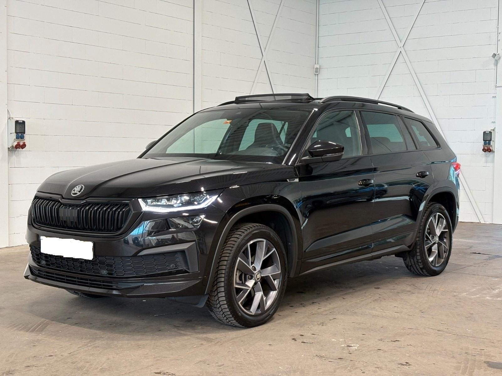 Skoda Kodiaq. Sportline . 7 Sitzen. NETTO EXPORT 19000