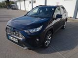 Toyota RAV 4 2.5 Hybrid Team Deutschland Auto AWD T... - blaue Toyota RAV 4