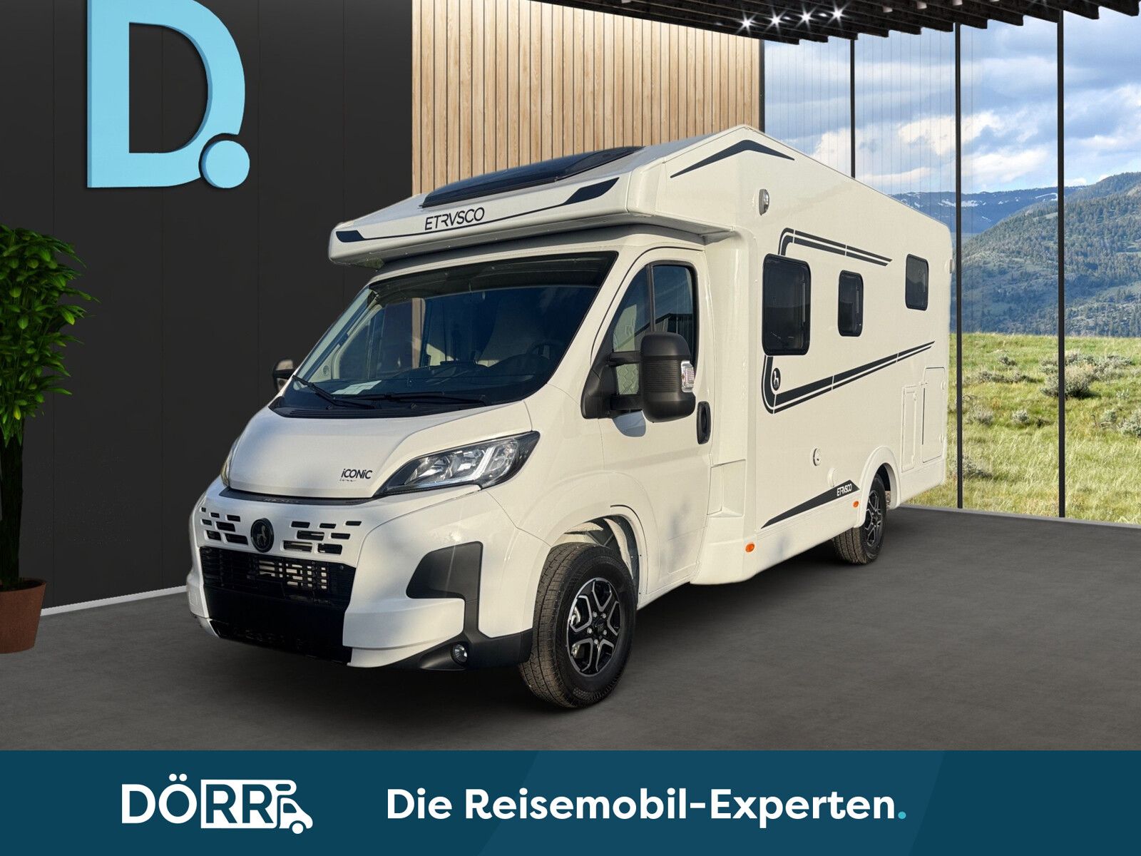 Fahrzeugabbildung Etrusco T-Modell Base 6.9 SBC Solar,Markise