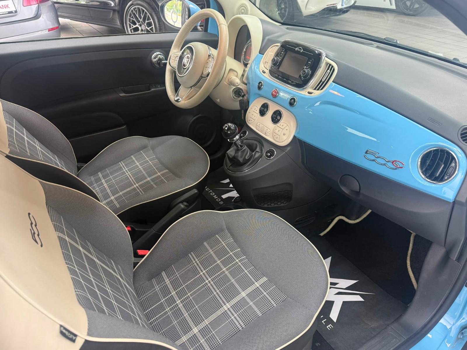 Fiat 500 Lounge *1 Hand* ALU* FACELIFT* SONDERMODELL