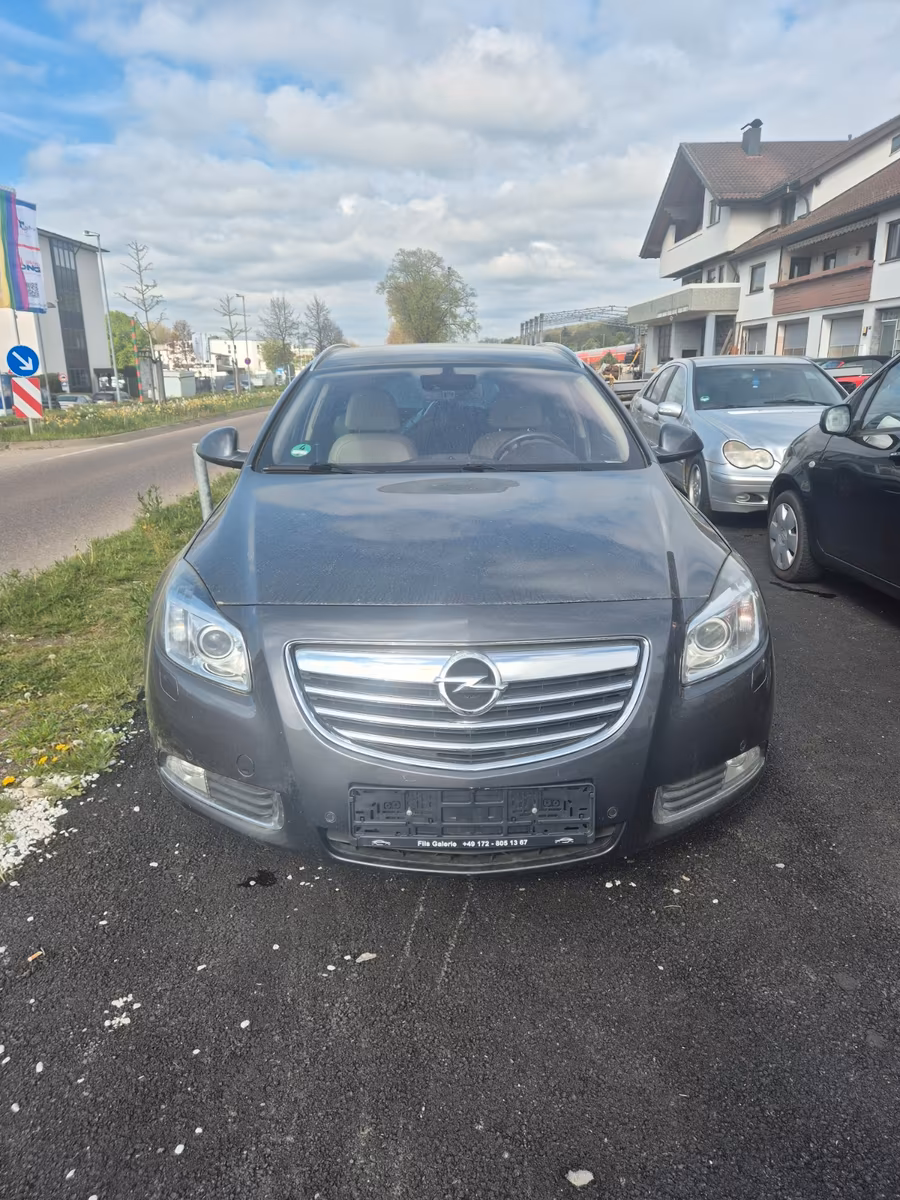 Opel Insignia A Sports Tourer Cosmo 4x4