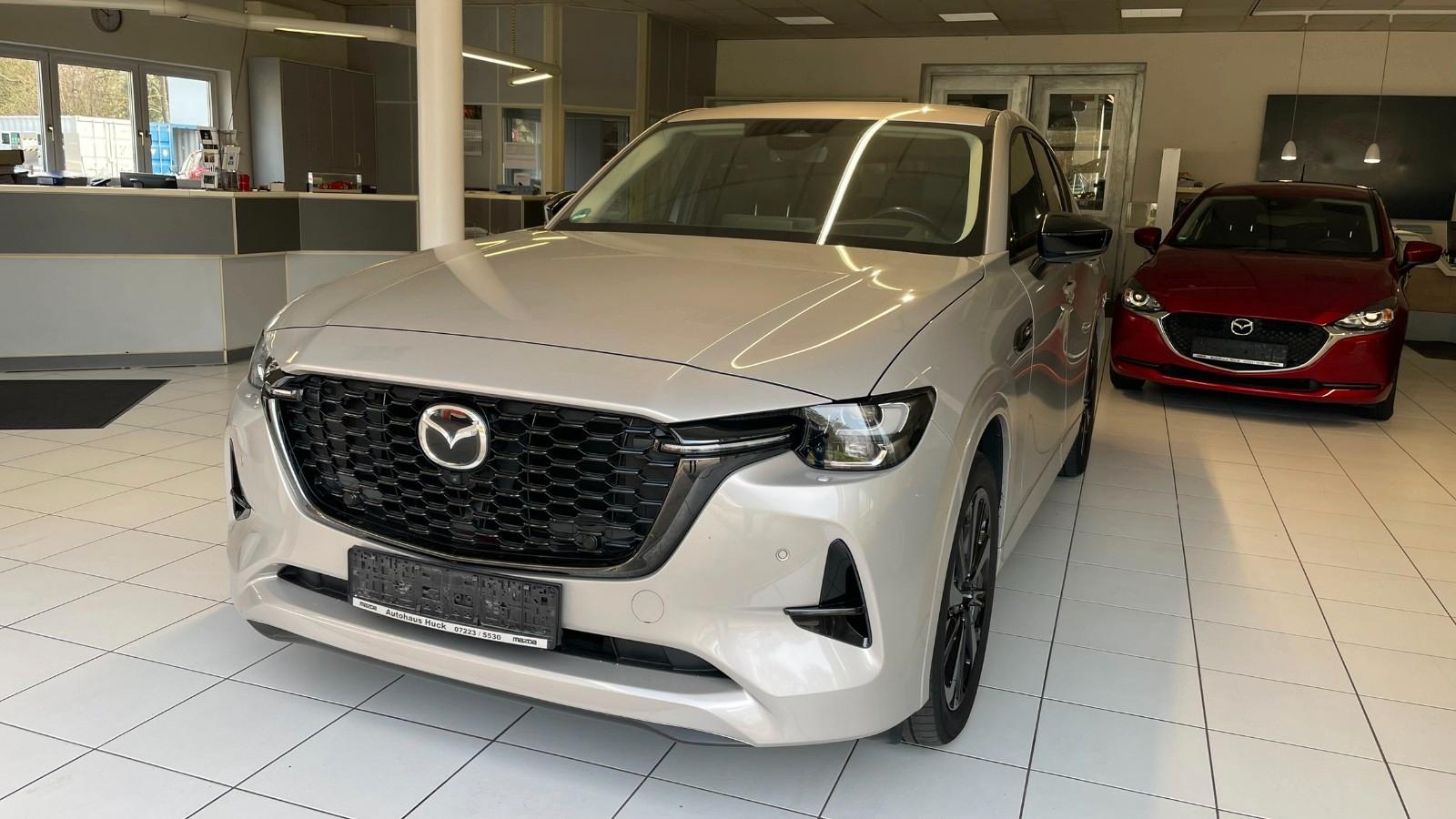 Mazda CX-60 2.5 e-SKYACTIV PHEV Homura AWD AHK