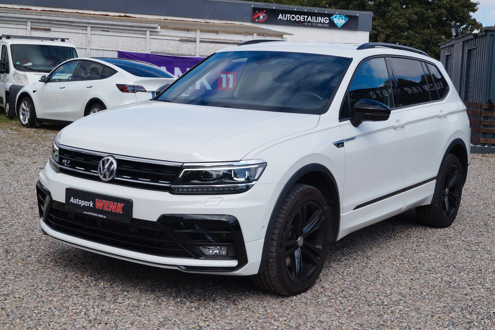 Volkswagen Tiguan Allspace Highline 4Motion R-LINE LED VOLL imagem 2