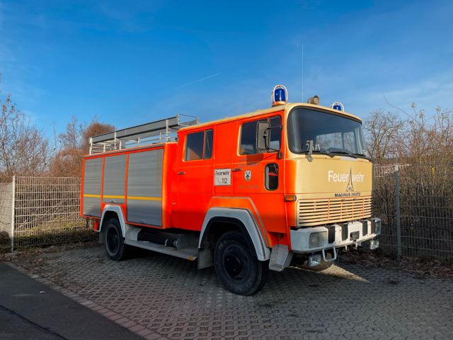 Magirus Deutz FM170D 11FA TLF16 Allrad 4x4 ex Feuerwehr DOKA