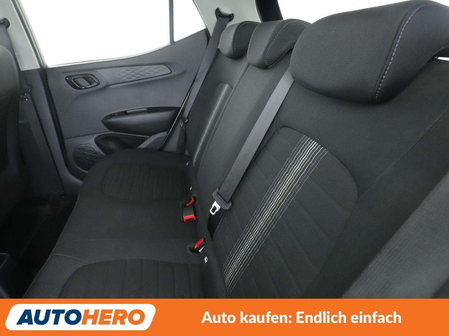 Hyundai i10 1.0 Intro Edition Aut*NAVI*TEMPO*CAM*PDC*SHZ, миниатюра 13