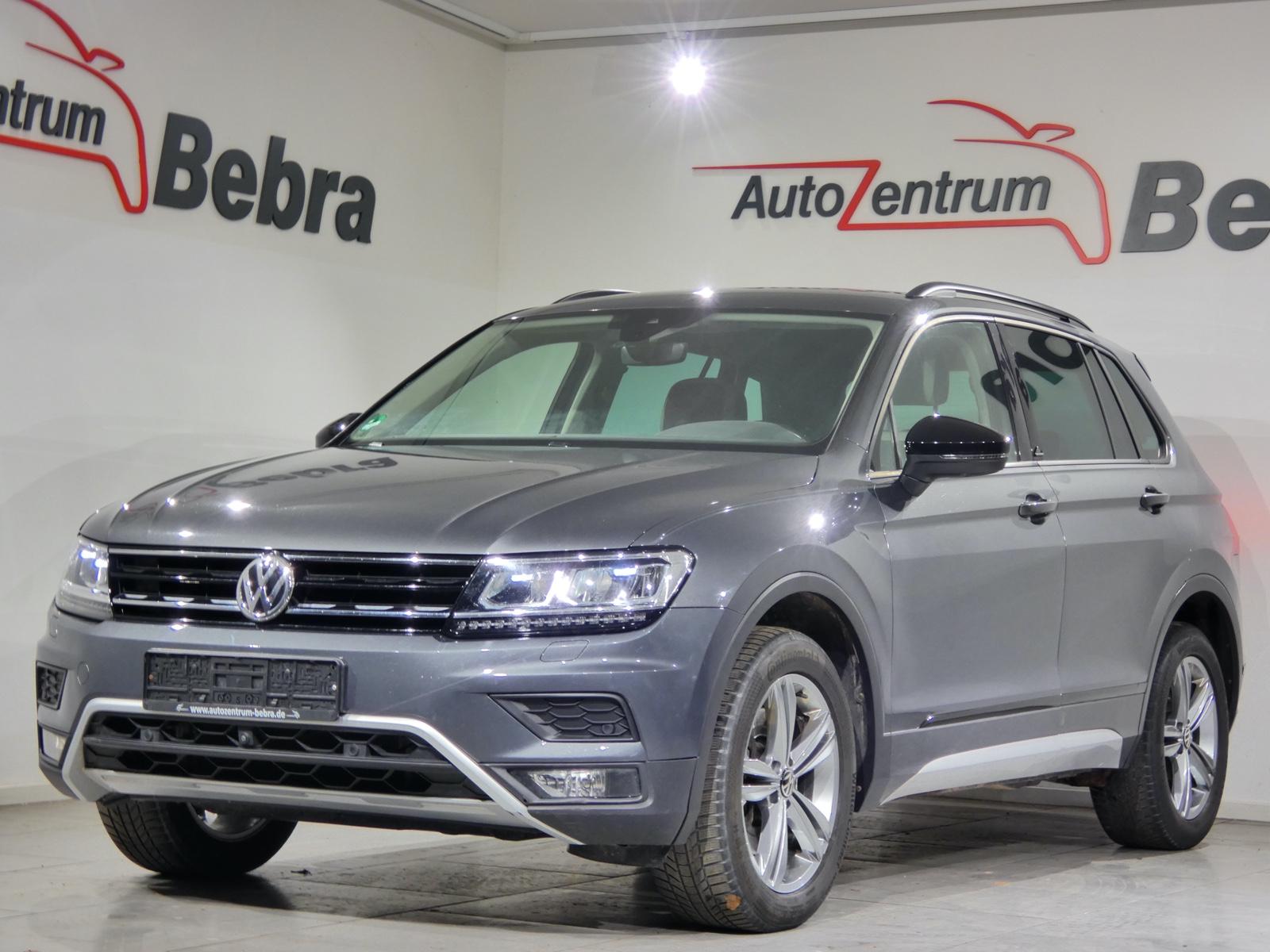 Volkswagen Tiguan 2.0 TFSI OFFROAD 4Motion LED/AHK/Kamera