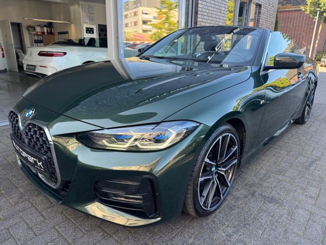 BMW 420i Cabrio M Sport OpenAir Laser CAM h&k 19"