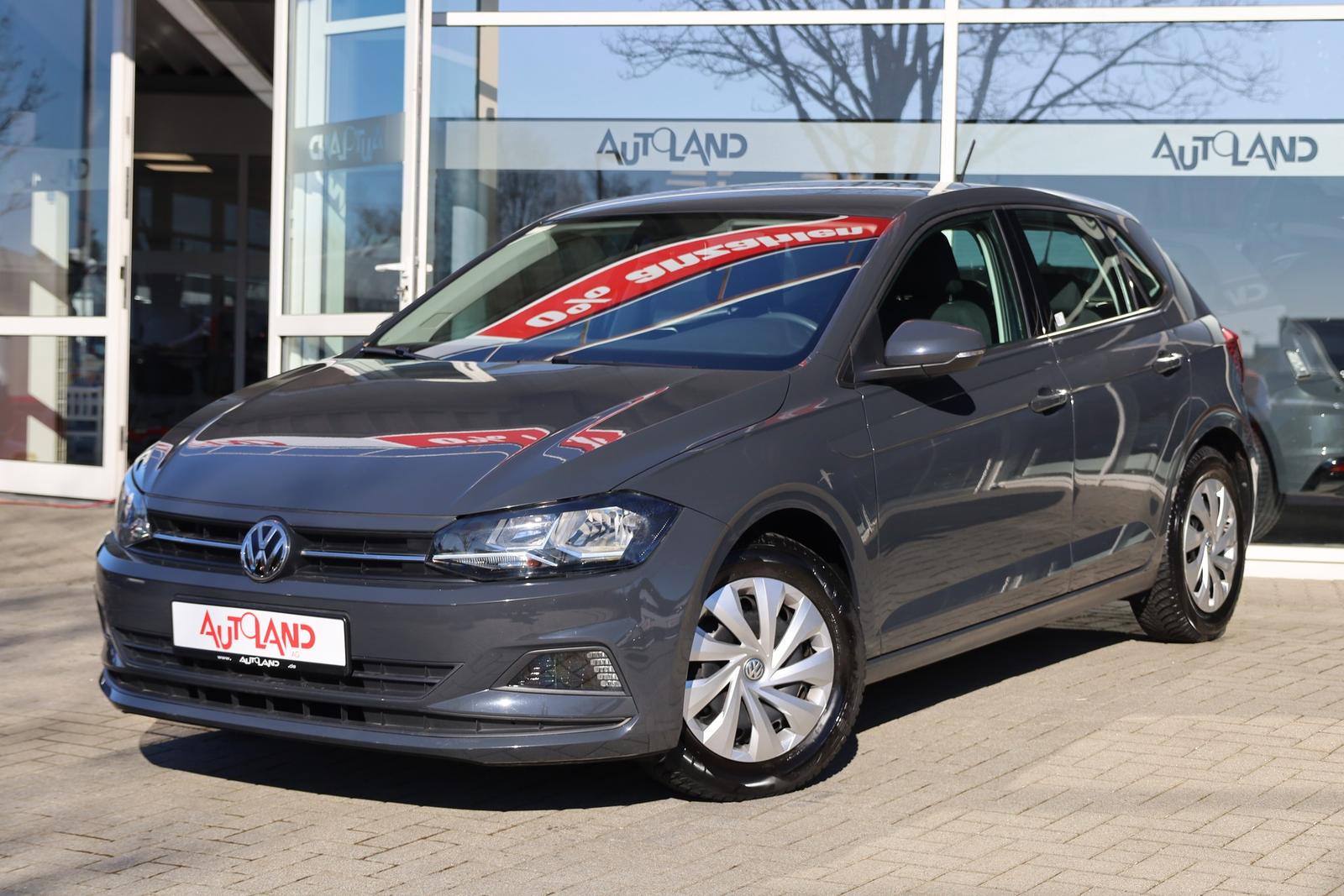 Volkswagen Polo 1.0 Sitzheizung Klima Bluetooth Touchscreen