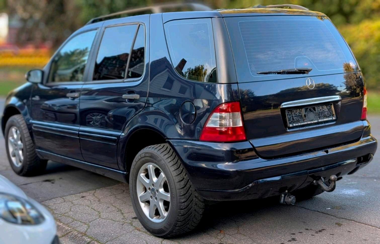 Mercedes-Benz ML270 2004 — фото 6