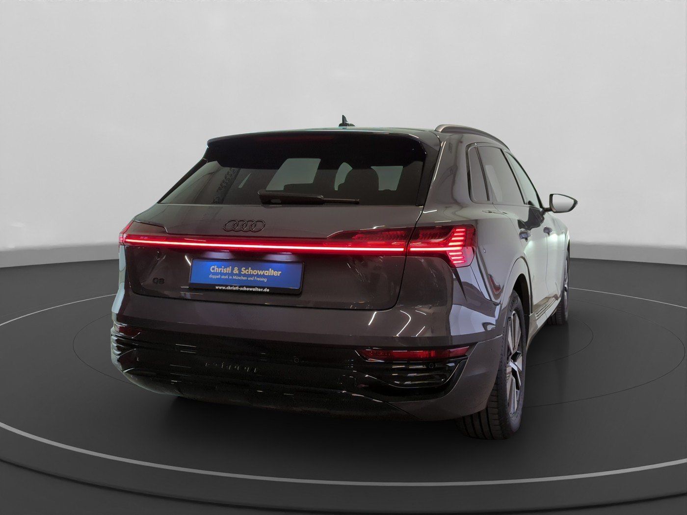 Audi Q8 50 e-tron quat advanced MATRIX LUFTFED NAVI foto 5