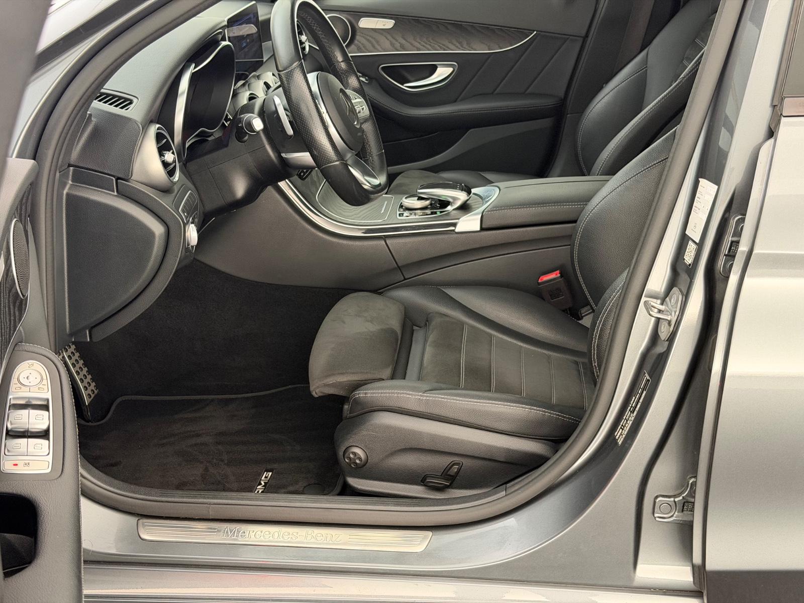 Mercedes-Benz C-Class *AMG LINE*NIGHT-LED-R.KAM-APPLE-SPUR-TEMPO, миниатюра 23