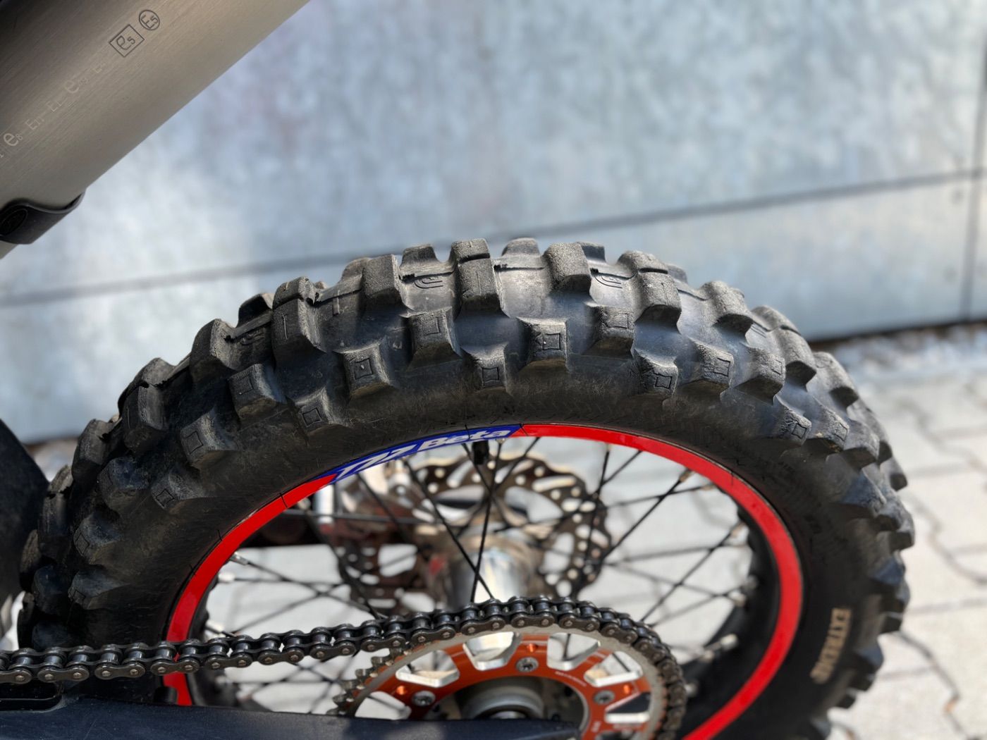 Fahrzeugabbildung Beta RR 300 Racing Modell 2025