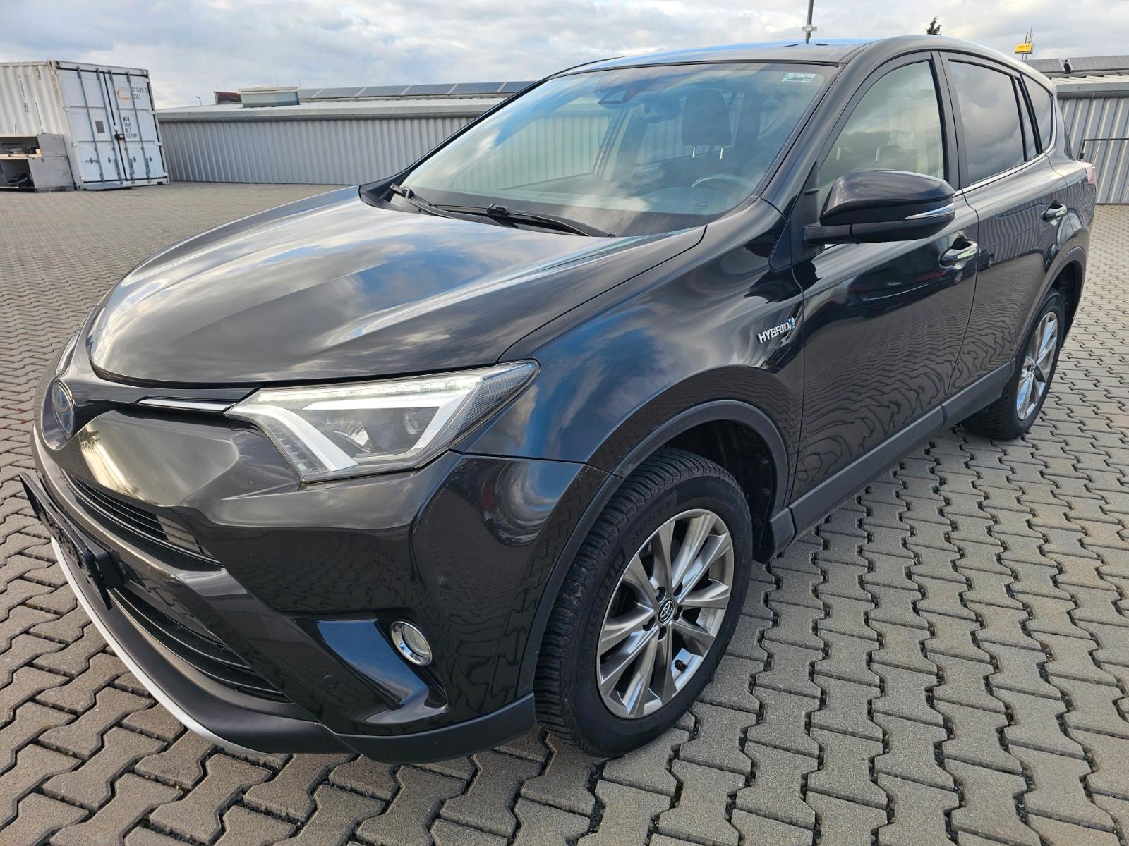 Toyota RAV 4 RAV4 Hybrid Edition