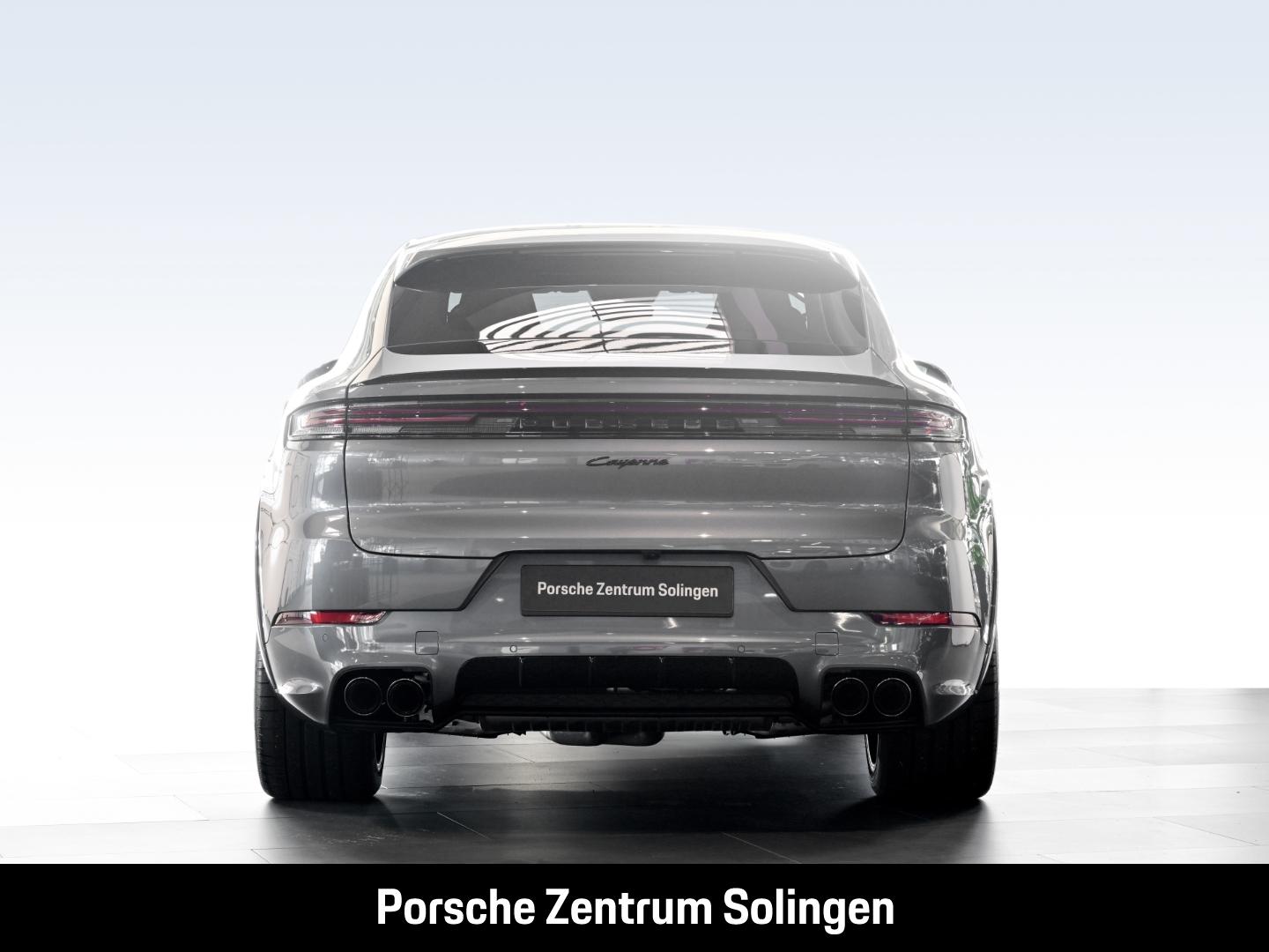 Porsche Cayenne E-Hybrid Coupe Black Edition 22'' AHK He