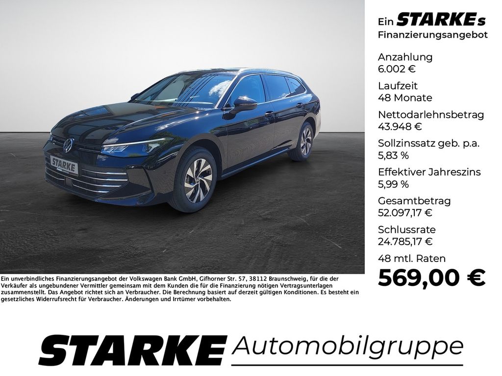 Volkswagen Passat Variant