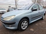 Peugeot 206 Klimaautomatik Panorama Garagenwagen - Peugeot 206 Gebrauchtwagen in Saarbrücken