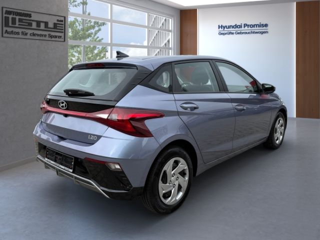 Fahrzeugabbildung Hyundai i20 Essential 1.0 T-GDI +CARPLAY+TEMPOMAT+SHZ+RF