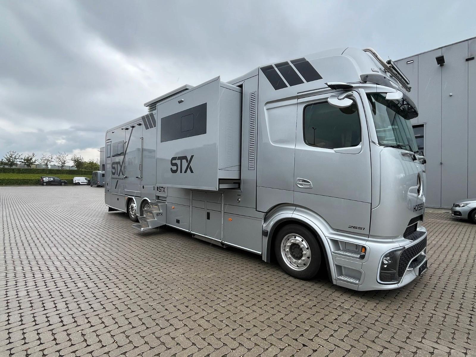 Mercedes-Benz 2651 STX 5 Pferde DOP. POP-OUT+POP-UP  EXKLUSIVE