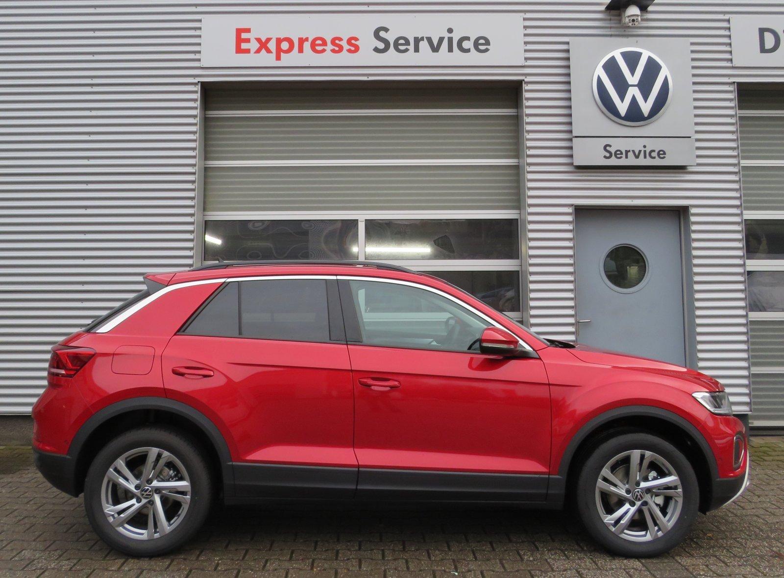 Volkswagen T-Roc 1.5 TSI DSG Life  /Kamera/App-Connect/LED/