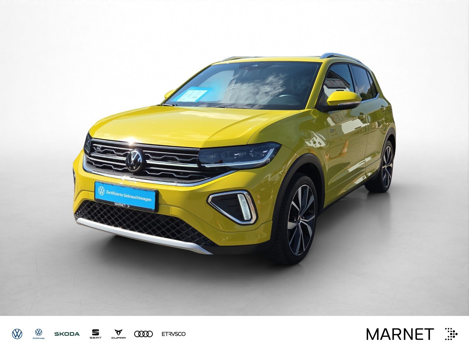 Volkswagen T-Cross 1.5 TSI R-Line Navi*AHK*IQ-Light*IQ-Driv