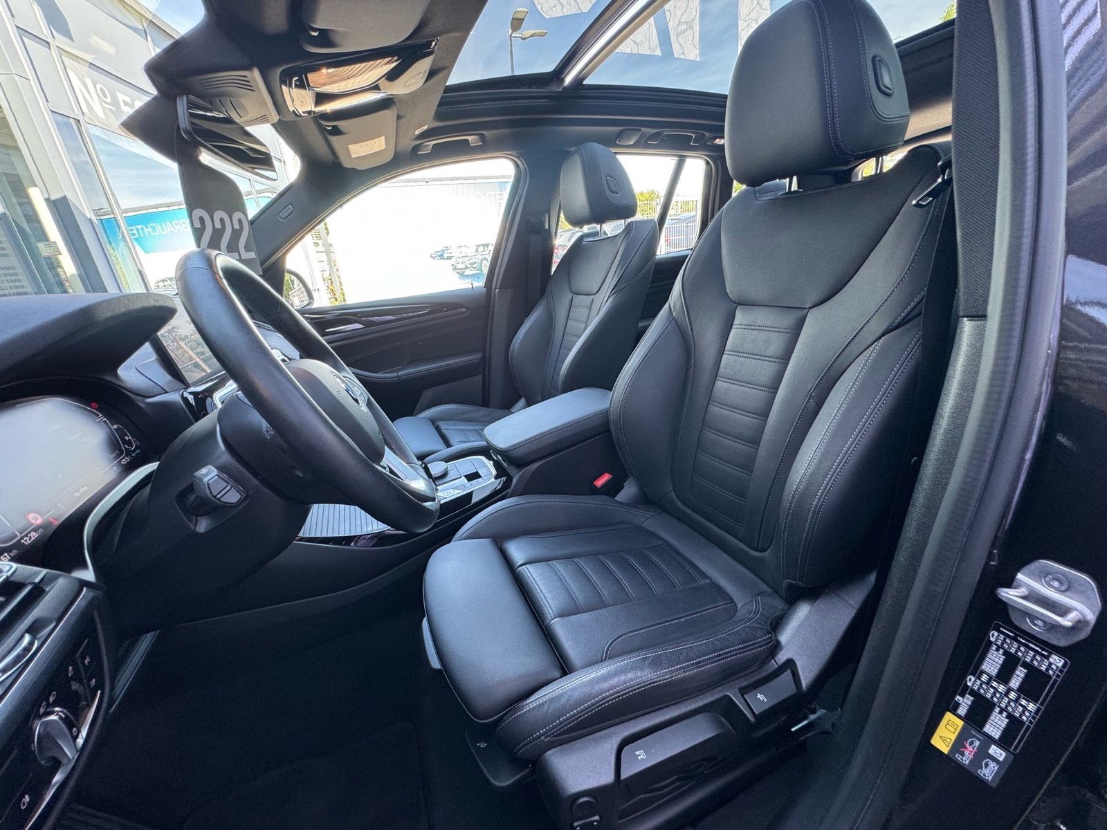BMW X3 xDrive30e Sportsitz HuD Pano LASER RFK DA 19 foto 4
