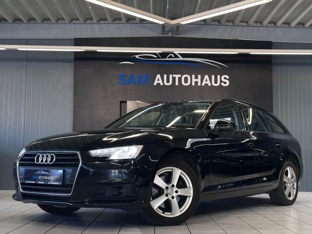 Audi A4 Avant 2.0TDI S-tr. ACC NAVI SHZ V+H LEDER AHK