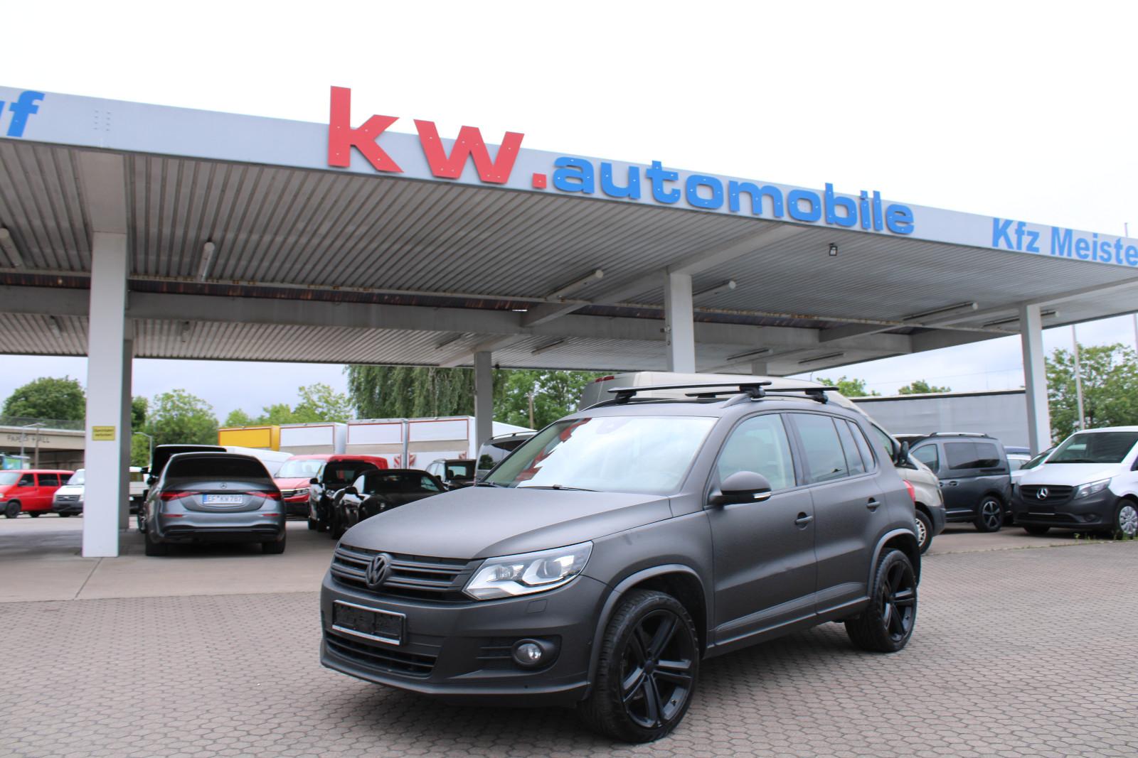 Volkswagen Tiguan 2,0 TFSI 4Motion R-Line,Xenon,Leder,Navi