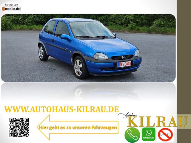 Opel Corsa B 1.2 AUTOMATIK, Servo, Klima, Tüv 03.2025