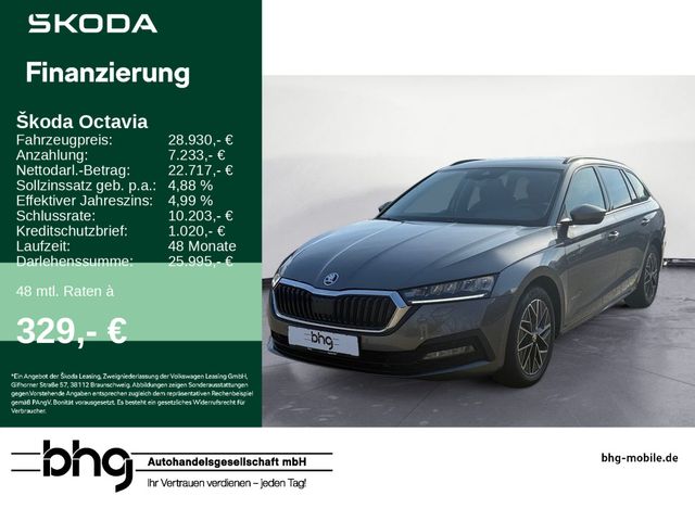 Skoda Octavia Combi 1.5l TSI e-TEC DSG