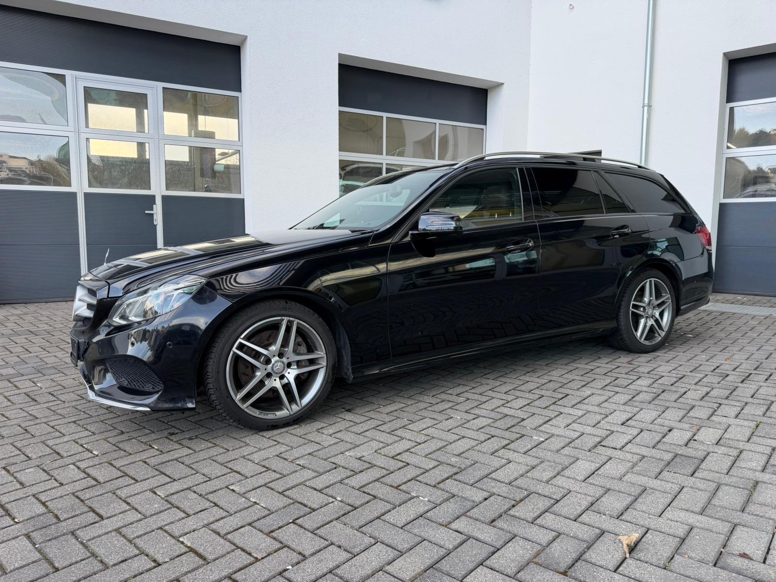 Mercedes-Benz E 350 BlueTec Avantgarde AMG Panorama LED