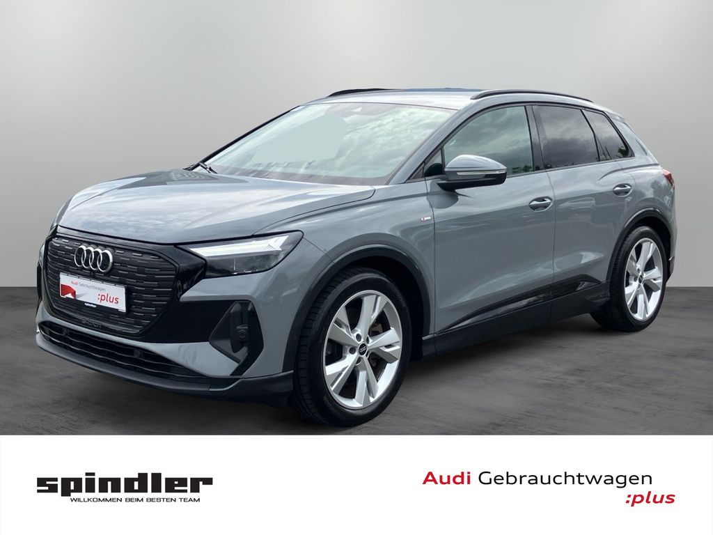 Image of Audi Q4 e-tron